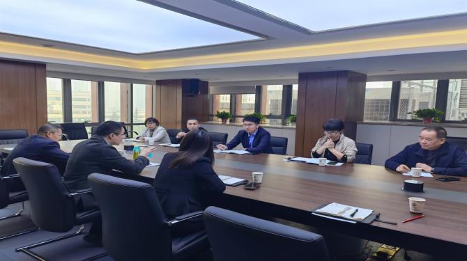 固定收益部與長(zhǎng)安信托政信事業(yè)部、西安未央城市建設(shè)集團(tuán)有限公司進(jìn)行業(yè)務(wù)座談                                                                                         