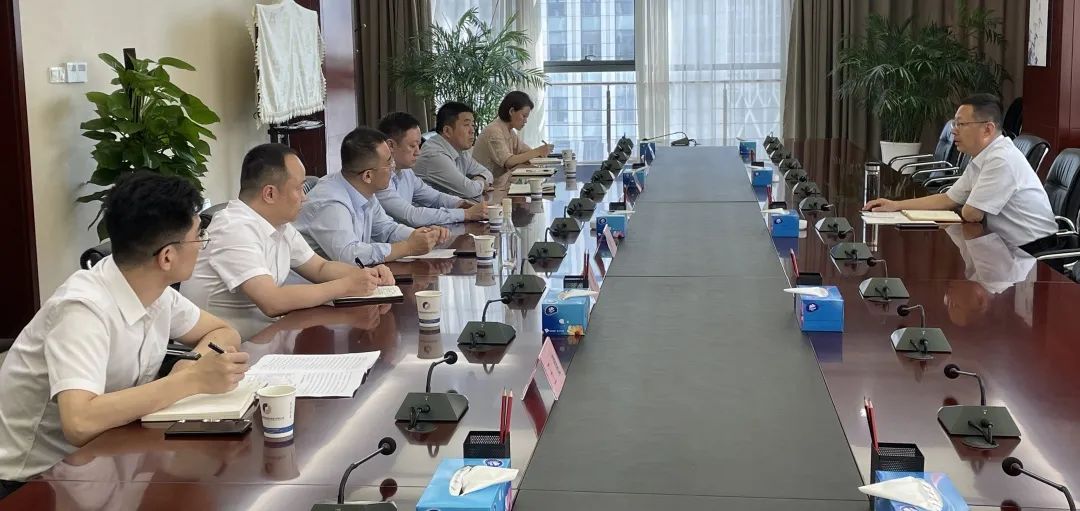 公司黨委書記、董事長杜巖岫帶隊赴合肥考察學習
