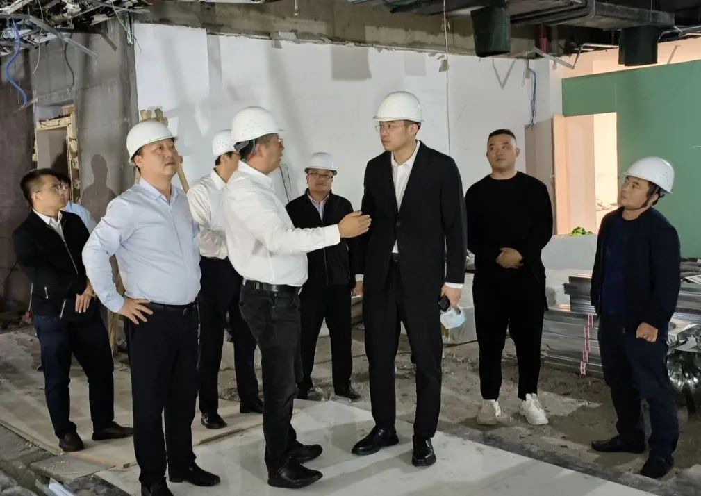 西安投資控股開展中秋、國(guó)慶節(jié)前安全專項(xiàng)檢查