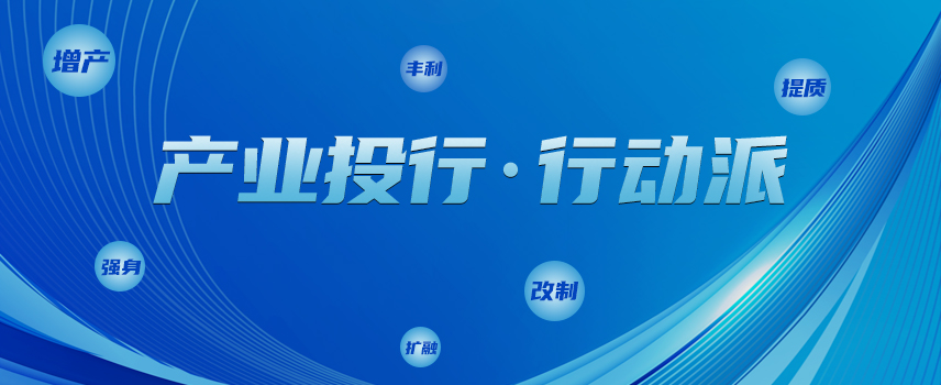 踐行“投行思維 ” 推動產業鏈集群化起勢見效——“增產行動”來啦！