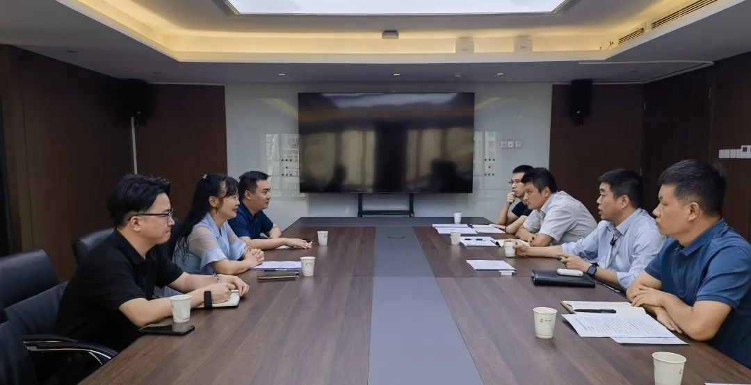 公司與經(jīng)開渭北發(fā)展集團、渭北建設集團座談交流