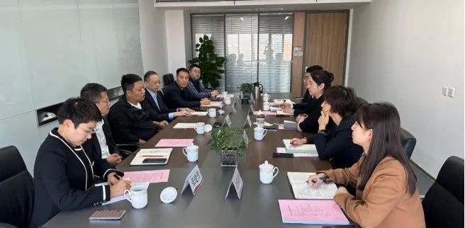 西安投資控股副總經(jīng)理王一梅會見興業(yè)銀行西安分行黨委委員、副行長一行