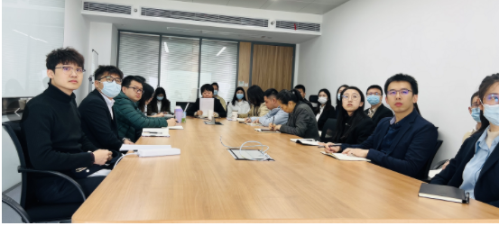 產(chǎn)業(yè)基金學習黨的二十大精神，傳達黨總支擴大學習會議精神